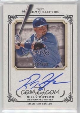 2013 Topps Museum Collection - Archival Autographs #AA-BBU - Billy Butler /399