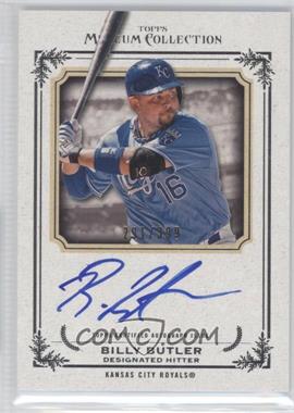 2013 Topps Museum Collection - Archival Autographs #AA-BBU - Billy Butler /399