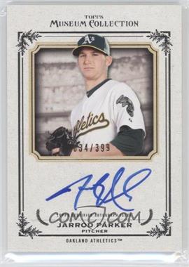 2013 Topps Museum Collection - Archival Autographs #AA-JPA - Jarrod Parker /399