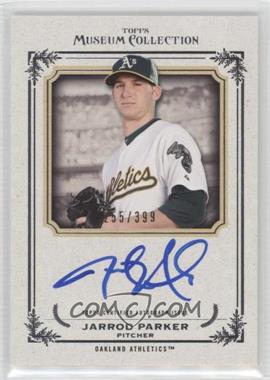 2013 Topps Museum Collection - Archival Autographs #AA-JPA - Jarrod Parker /399