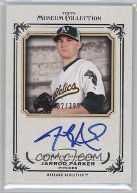 2013 Topps Museum Collection - Archival Autographs #AA-JPA - Jarrod Parker /399