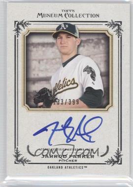 2013 Topps Museum Collection - Archival Autographs #AA-JPA - Jarrod Parker /399