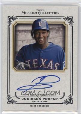 2013 Topps Museum Collection - Archival Autographs #AA-JPR - Jurickson Profar /399