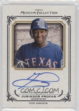 2013 Topps Museum Collection - Archival Autographs #AA-JPR - Jurickson Profar /399