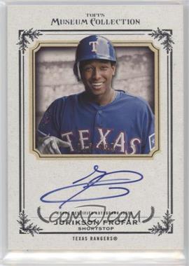 2013 Topps Museum Collection - Archival Autographs #AA-JPR - Jurickson Profar /399