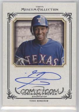 2013 Topps Museum Collection - Archival Autographs #AA-JPR - Jurickson Profar /399