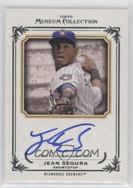 2013 Topps Museum Collection - Archival Autographs #AA-JSE - Jean Segura /399