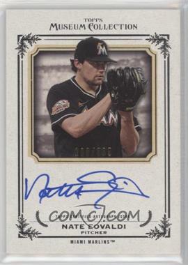 2013 Topps Museum Collection - Archival Autographs #AA-NE - Nathan Eovaldi /399