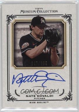 2013 Topps Museum Collection - Archival Autographs #AA-NE - Nathan Eovaldi /399