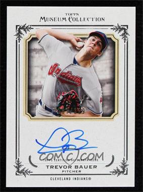 2013 Topps Museum Collection - Archival Autographs #AA-TB - Trevor Bauer /399