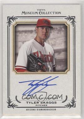 2013 Topps Museum Collection - Archival Autographs #AA-TSK - Tyler Skaggs /399