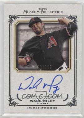 2013 Topps Museum Collection - Archival Autographs #AA-WMI - Wade Miley /399