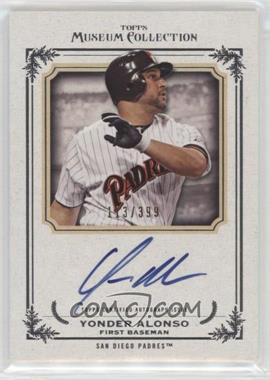 2013 Topps Museum Collection - Archival Autographs #AA-YA - Yonder Alonso /399