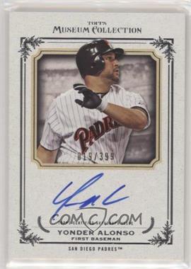 2013 Topps Museum Collection - Archival Autographs #AA-YA - Yonder Alonso /399