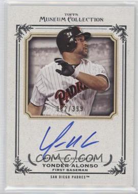 2013 Topps Museum Collection - Archival Autographs #AA-YA - Yonder Alonso /399
