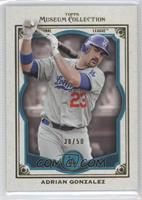 Adrian Gonzalez #/50