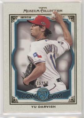 2013 Topps Museum Collection - [Base] - Asia Exclusive Turquoise #23 - Yu Darvish /50