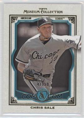 2013 Topps Museum Collection - [Base] - Asia Exclusive Turquoise #25 - Chris Sale /50