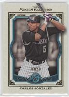 Carlos Gonzalez #/50