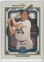 Duke Snider #/50