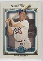 Duke Snider #/50