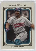 Albert Belle #/50