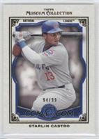 Starlin Castro #/99