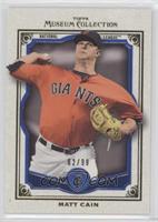 Matt Cain #/99