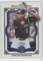 Carlos Gonzalez #/99