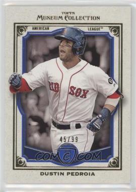 2013 Topps Museum Collection - [Base] - Blue #48 - Dustin Pedroia /99