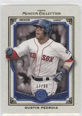 2013 Topps Museum Collection - [Base] - Blue #48 - Dustin Pedroia /99