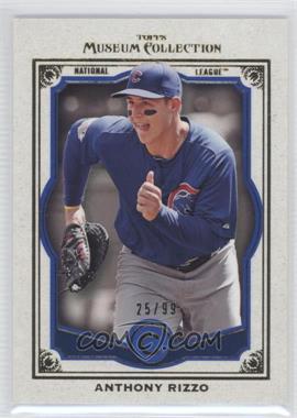 2013 Topps Museum Collection - [Base] - Blue #57 - Anthony Rizzo /99