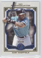 Gary Sheffield [Noted] #/99