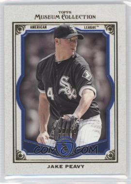 2013 Topps Museum Collection - [Base] - Blue #80 - Jake Peavy /99
