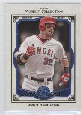 2013 Topps Museum Collection - [Base] - Blue #87 - Josh Hamilton /99