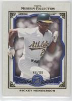 Rickey Henderson #/99