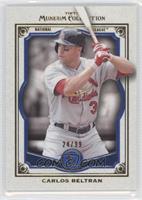 Carlos Beltran #/99