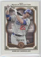 Adrian Gonzalez #/424