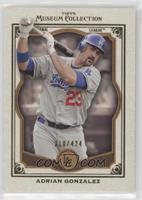 Adrian Gonzalez [EX to NM] #/424