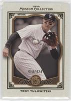 Troy Tulowitzki #/424