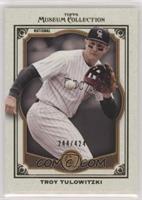 Troy Tulowitzki #/424