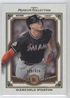 Giancarlo Stanton #/424