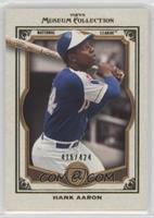 Hank Aaron #/424