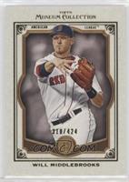 Will Middlebrooks #/424