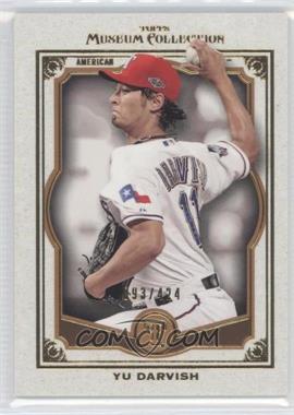 2013 Topps Museum Collection - [Base] - Copper #23 - Yu Darvish /424