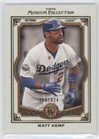 Matt Kemp #/424