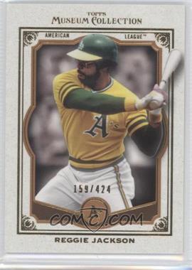 2013 Topps Museum Collection - [Base] - Copper #37 - Reggie Jackson /424