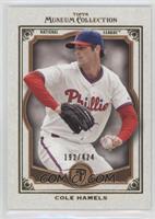 Cole Hamels #/424