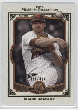 2013 Topps Museum Collection - [Base] - Copper #41 - Chase Headley /424