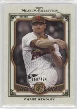 2013 Topps Museum Collection - [Base] - Copper #41 - Chase Headley /424